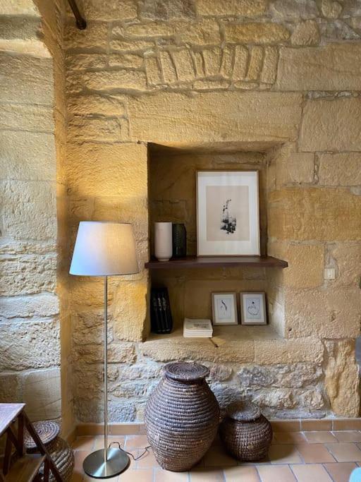 Les Courtines - Appartement De Caractere A La Roque-Gageac - Les Chenes Verts Bagian luar foto
