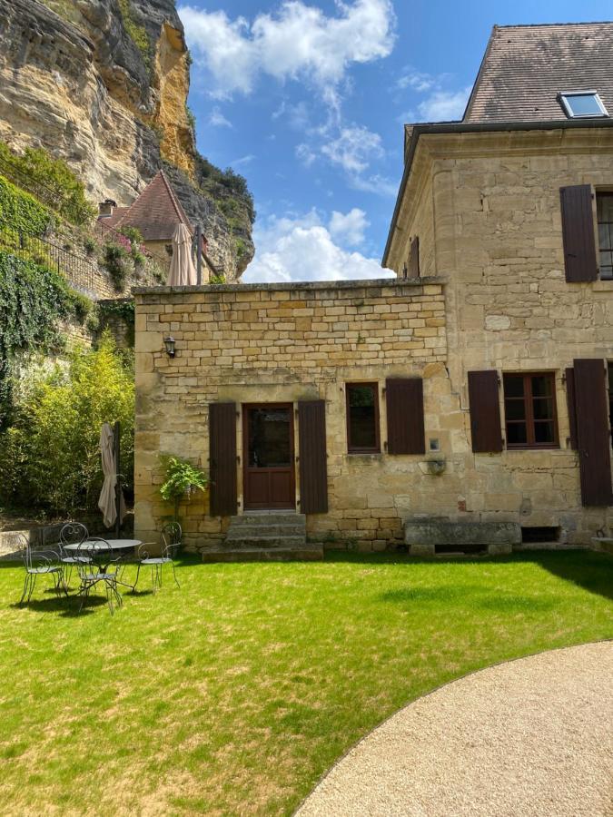 Les Courtines - Appartement De Caractere A La Roque-Gageac - Les Chenes Verts Bagian luar foto