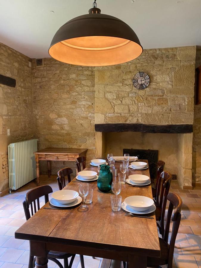 Les Courtines - Appartement De Caractere A La Roque-Gageac - Les Chenes Verts Bagian luar foto