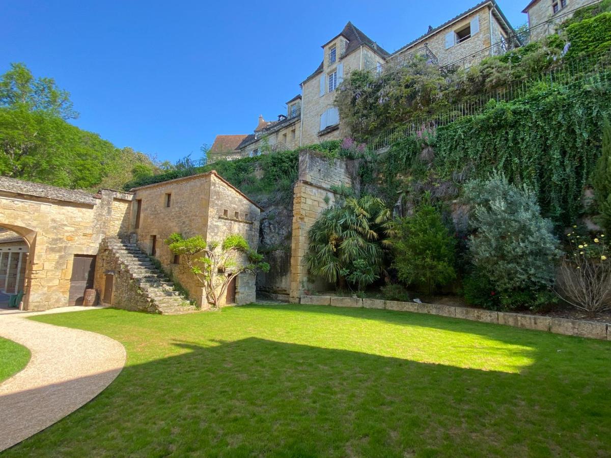 Les Courtines - Appartement De Caractere A La Roque-Gageac - Les Chenes Verts Bagian luar foto