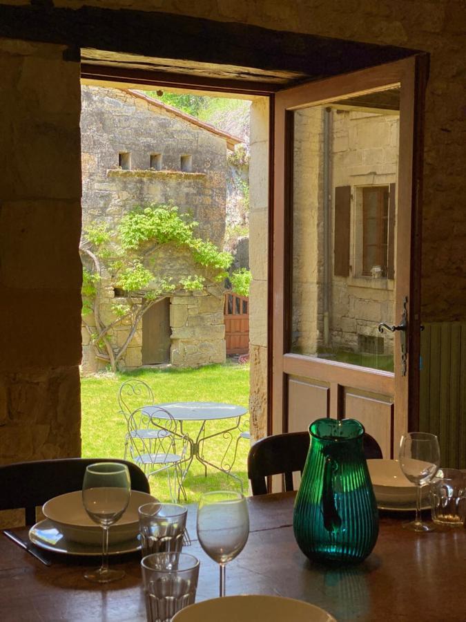 Les Courtines - Appartement De Caractere A La Roque-Gageac - Les Chenes Verts Bagian luar foto