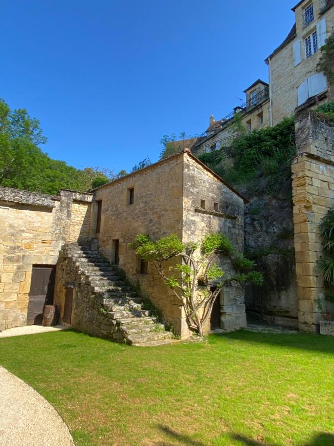Les Courtines - Appartement De Caractere A La Roque-Gageac - Les Chenes Verts Bagian luar foto