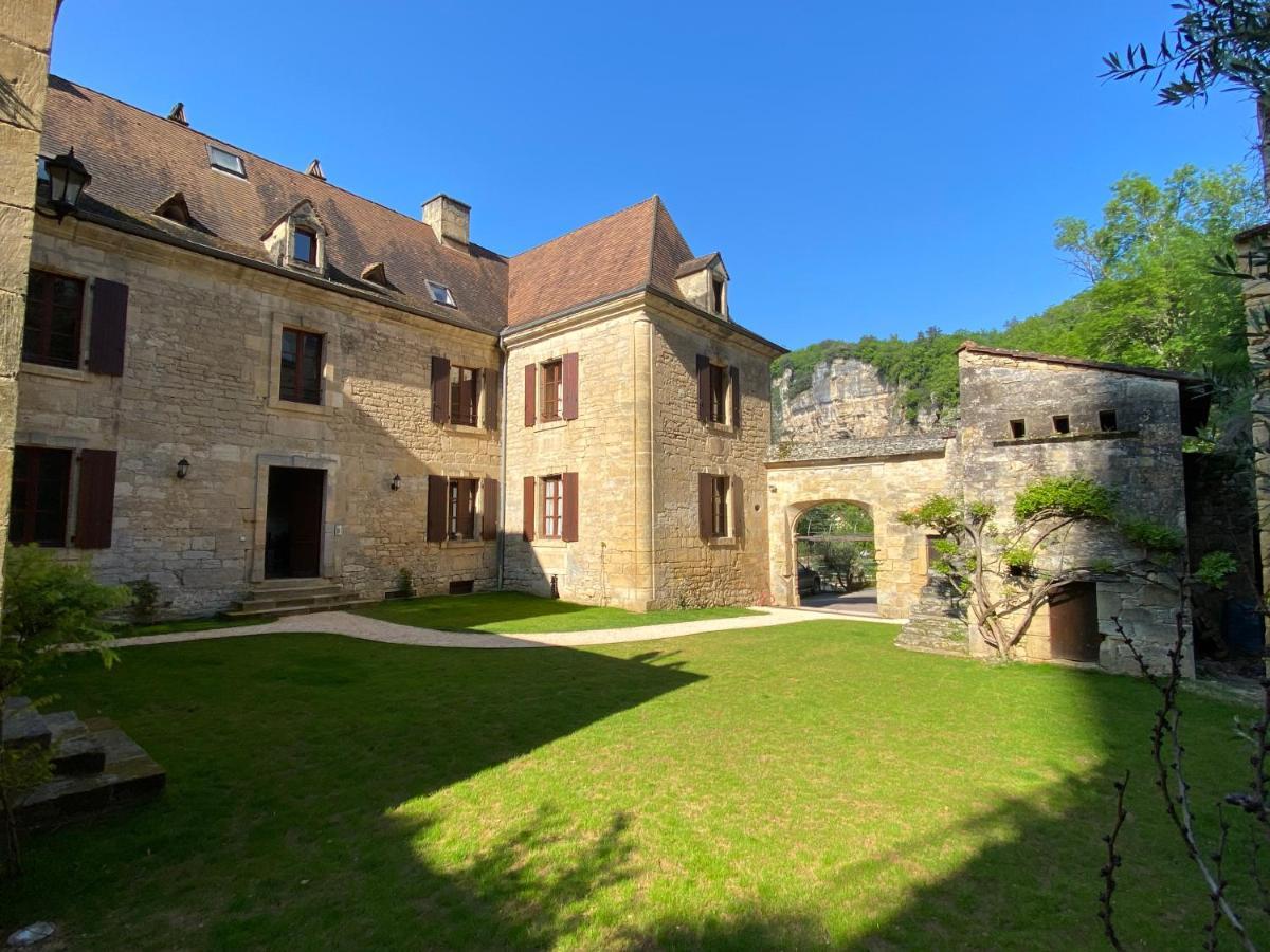 Les Courtines - Appartement De Caractere A La Roque-Gageac - Les Chenes Verts Bagian luar foto